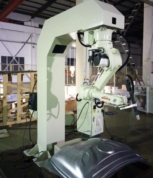 Quality Automotive Body Parts Robotic Cutting System Industrial 6 Axis With Plama Source for sale