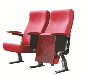 Buy cheap Gravity Return Mechanism Aluminum Arm Folding Theater Seats product