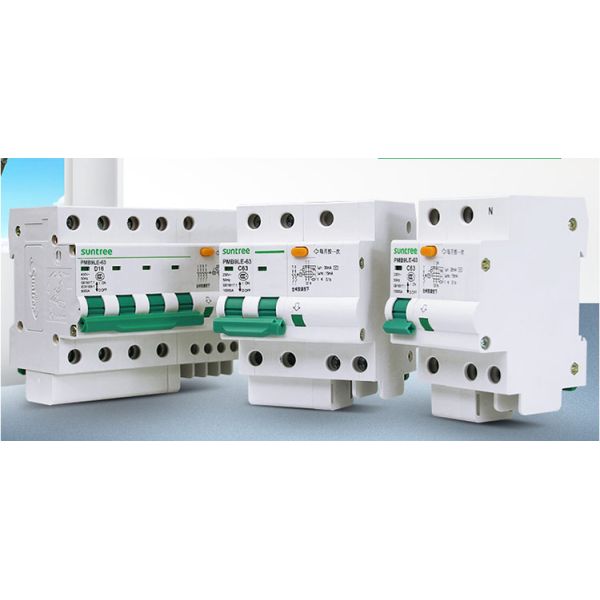 6KA Earth Leakage SCB8LE Overcurrent Circuit Breaker