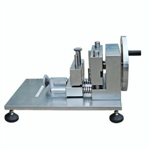 Buy cheap Explosionproof Sample Cutting Machine , Multiscene Impact Gap Sample Cutter product