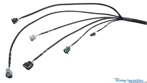 Buy cheap Audio Video Wire Harness Cable Assembly Taped Double Shielded Coax product