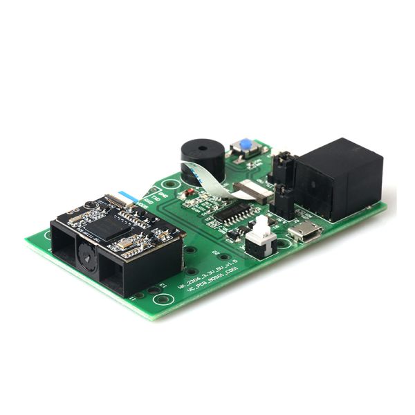 Tiny CMOS 2d Barcode Scan Engine 32 Bit CPU 1MP 1280*800 Resolution Lightweight