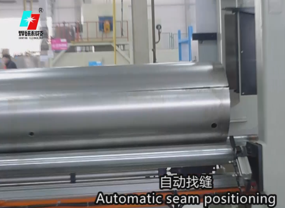 380V Solar Water Heater Tank Welding Equipment For Manufacturing Plant