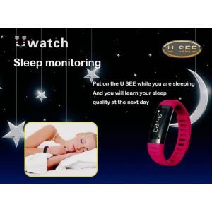 New Hot U Smart Watch Bluetooth Waterproof Pedometer Anti-lost