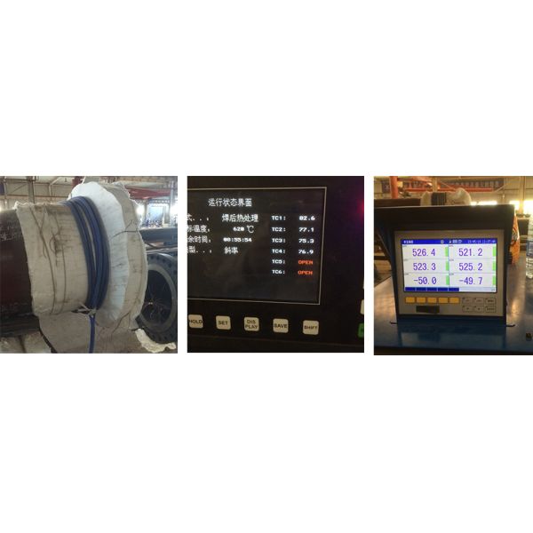 China supplier factory price induction heating machine for pipe preheating PWHT in pipeline