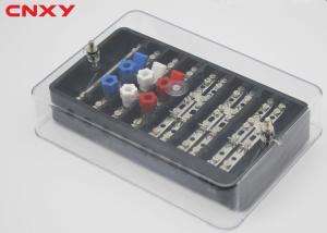 Buy cheap Weatherproof Test Terminal Block , Electrical Terminal Block Nickle Plated product