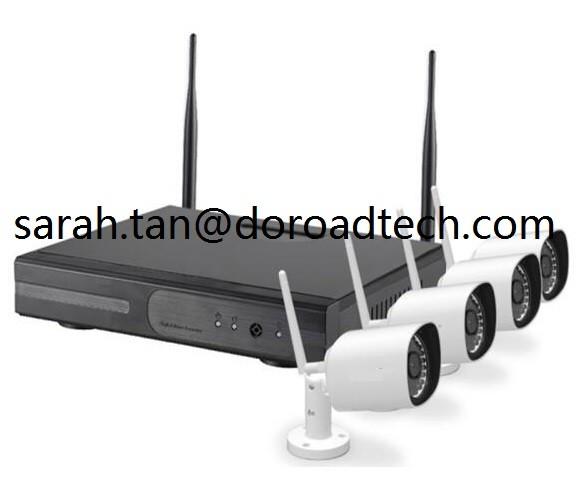 Quality Wireless Home Video Surveillance System Wifi IP Cameras & NVR Kit for sale
