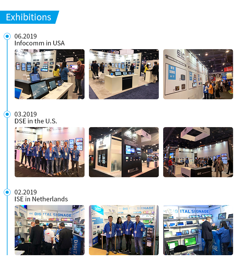 10.1 Inch Android Meeting Room Tablet with POE and LED Light Bar