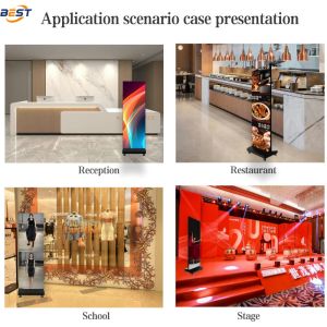 Commercial LED Advertising Displays Screens OEM ODM Custom Digital LED Poster