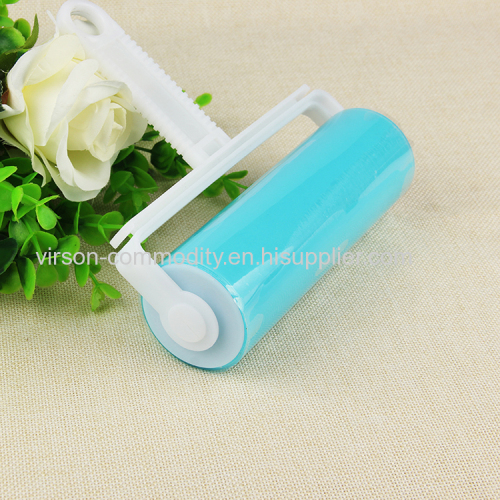 Large Size Washable Sticky Lint Roller Reusable Sticky Remover Brush for Pet Hair Clothes Carpet Floor Curtain Dust