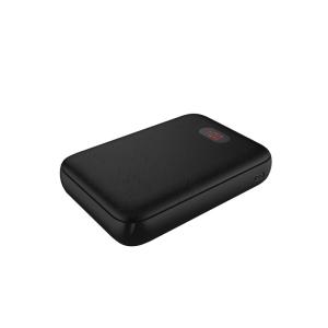 Buy cheap Ultra Slim ABS 23mm Portable Dual USB Power Bank product