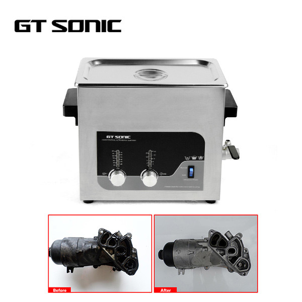 Jewelry GT SONIC Ultrasonic Cleaner 40Khz Cleaning Time Temperature Knob Control