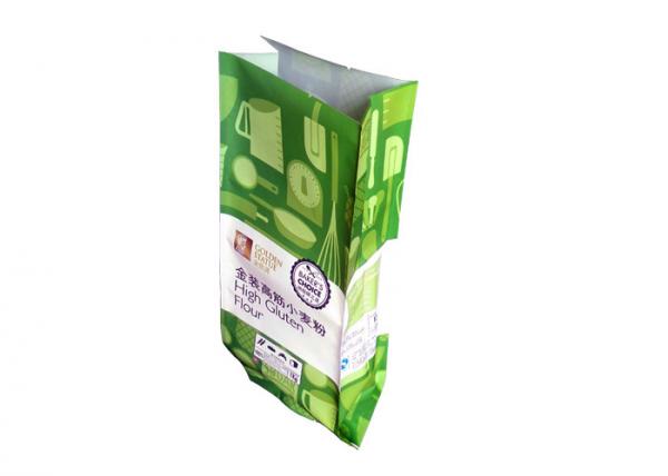 15cm Width 0.1mm Aluminium Foil Stand Up Pouch For Food