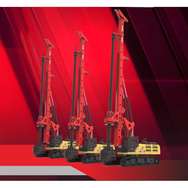 Sany Heavy Industry SR235 S Construction Piling Machine 257 KW Sany Piling Machine