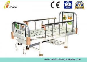 Buy cheap Metal Punching Bed Surface Double Crank Children Hospital Baby Beds with 2 Functions (ALS-BB011) product