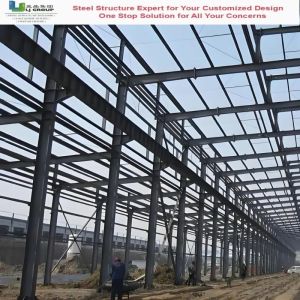 Buy cheap Prefabricated Steel Structure Warehouse with Galvanized Frame product