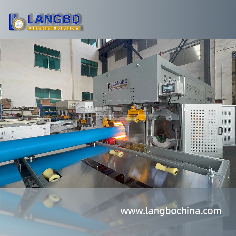 16mm-630mm Automatic Plastic PVC Pipe Socket Belling