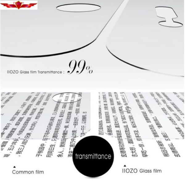 New Arrival 0.21MM Right Angle Super thin tempered glass screen film for iphone 5/5s