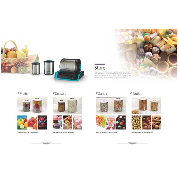 New Innovation Easy use Vacuum Marinator Machine keeps food fresh and storage function GK-SV-110