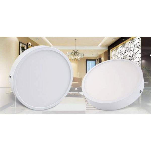 Surface Mounted LED Panel Light NarrowBorder More lighting area integrated design