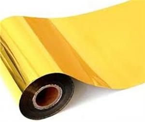 Buy cheap Rigid PET Plastic Sheet Roll Golden Glossory 2mm For Packaging Products product