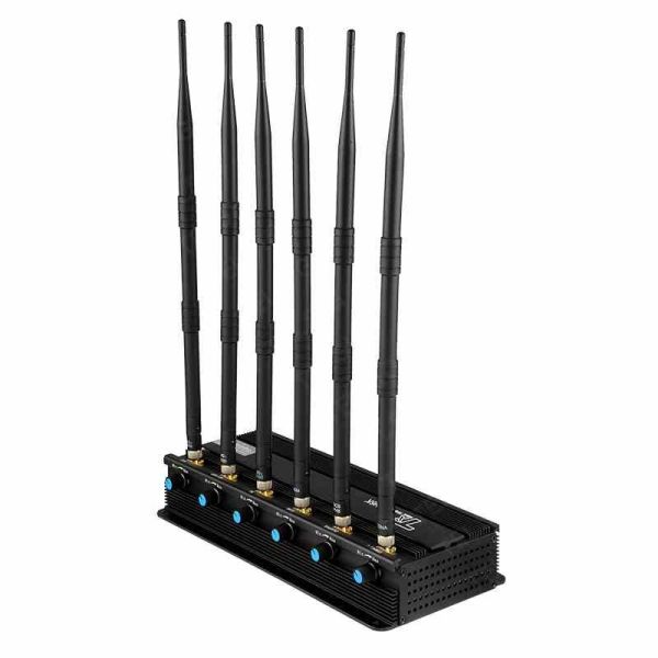 2G 3G 4G 5G Wireless Signal Jammer High Gain For Churches Easy Installation