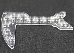 Buy cheap Transparent PMMA Machining , Acrylic PMMA Precision Machining Services product