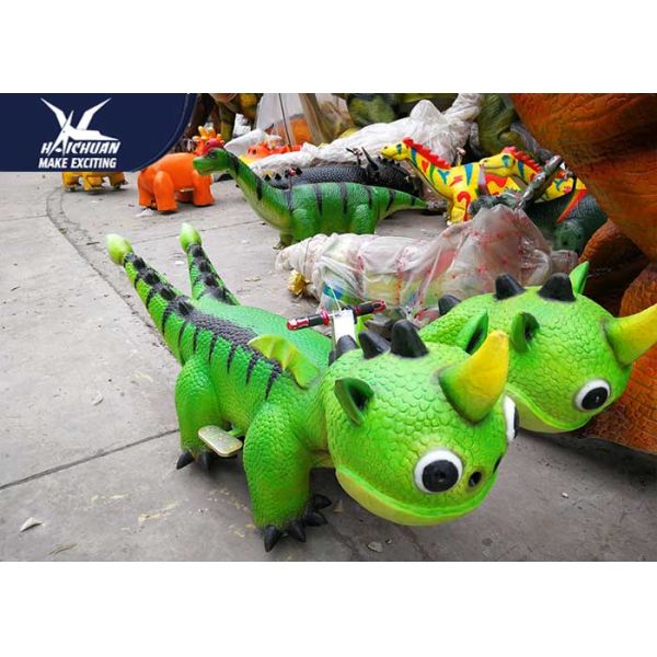 Move Forwards Motorized Animal Scooters Simulation Animal Air Case Silicone Rubber Skin