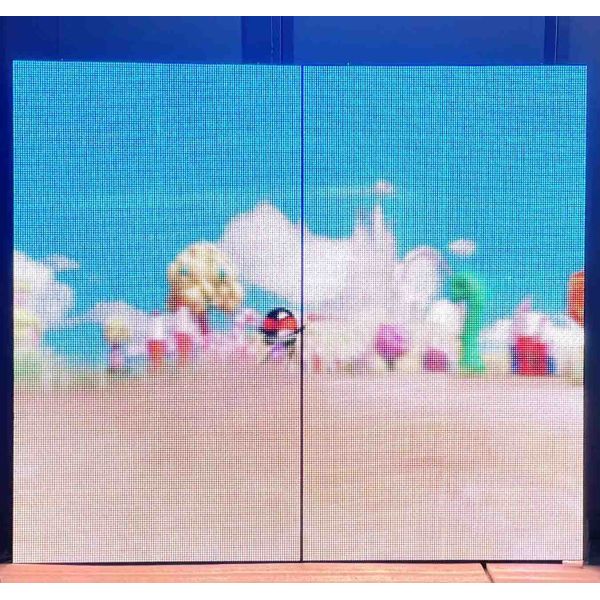 WiFi Connection P5 RGB Digital Signage LED Display 25"X44"For Cabinet Installation