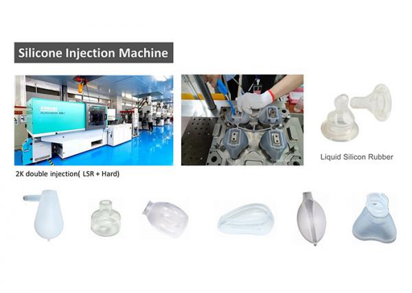 Quality NBR LSR Molding Liquid Silicone Rubber Injection Molding Parts for sale
