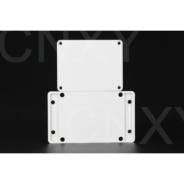 0.18 Kg Electrical Enclosure Box CNC Machine Sealing With Steel Screws