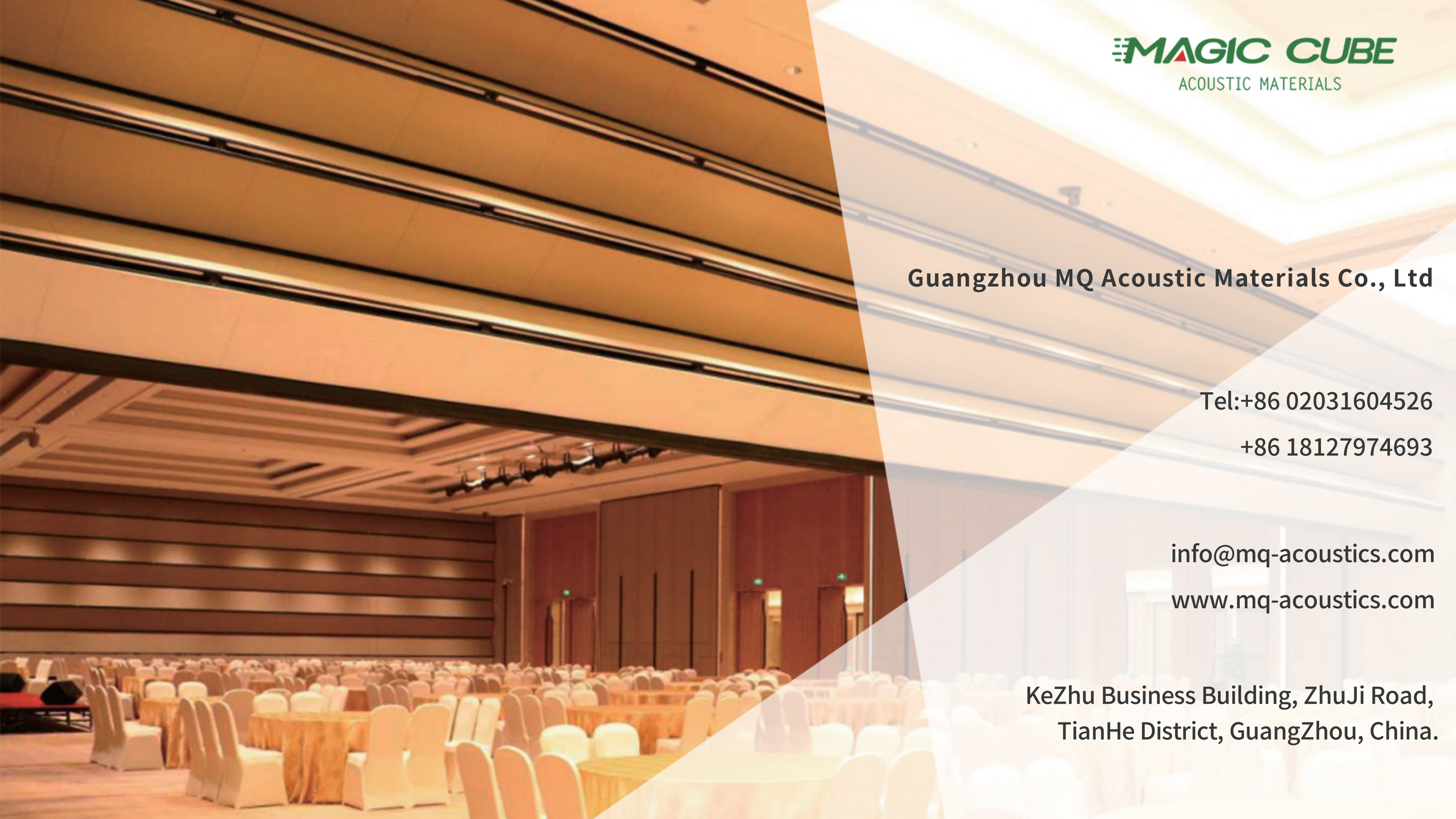Adjustable Speed Sound Insulation Movable Partition Wall with High Flexibility for Professional Space Division