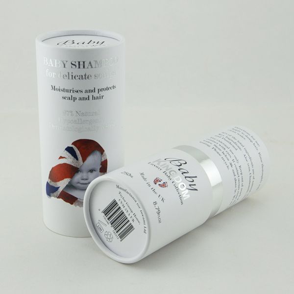 Stackable Ultralight Cylinder Paper Tube Packaging Leakproof For Lipstick