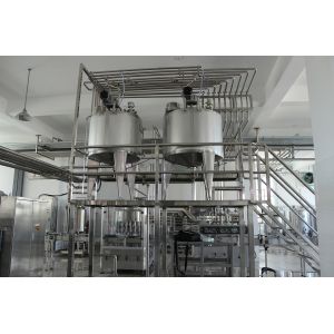 Buy cheap Blending System 15TPH Automatic Beverage Processing System product