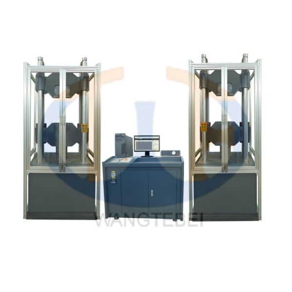 Buy cheap Mechanical Hydraulic Tensile Testing Machine Windows Based Interface product