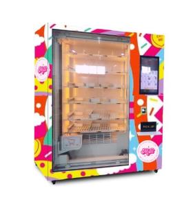 Buy cheap Automatic Donuts Vending Machine With Card Reader Vending Machine US product