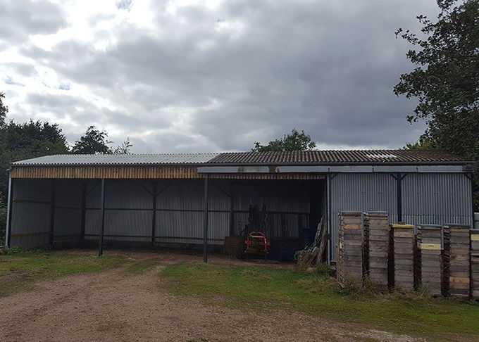 Length 1m Prefabricated Light Alkyd Painting Steel Building Structure