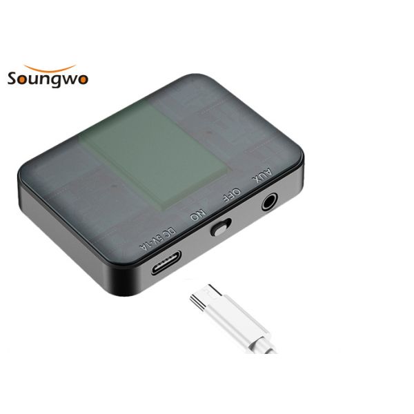 Buy cheap 33ft Coverage 3.5mm Aux Bluetooth Adapter For Headphones product