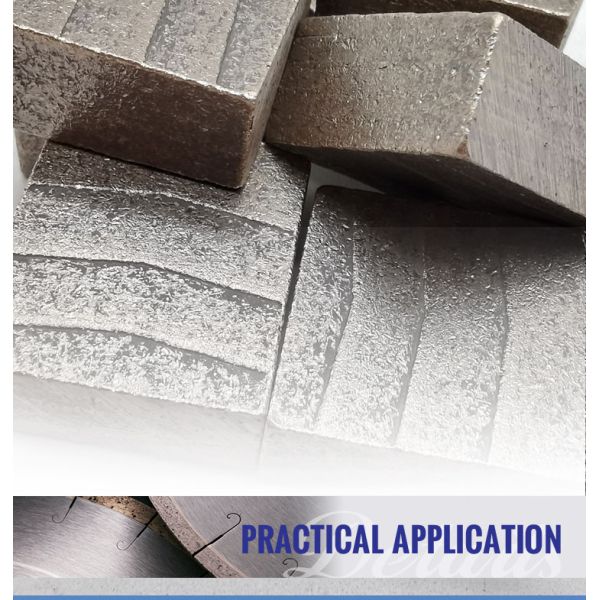 Customized Advantage Diamond Segment Welding for Quarring Longer Service Life