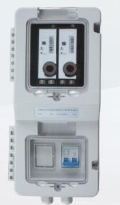 Buy cheap 2 Position Wall Mounted Electric Meter Box / External Electricity Meter Box product