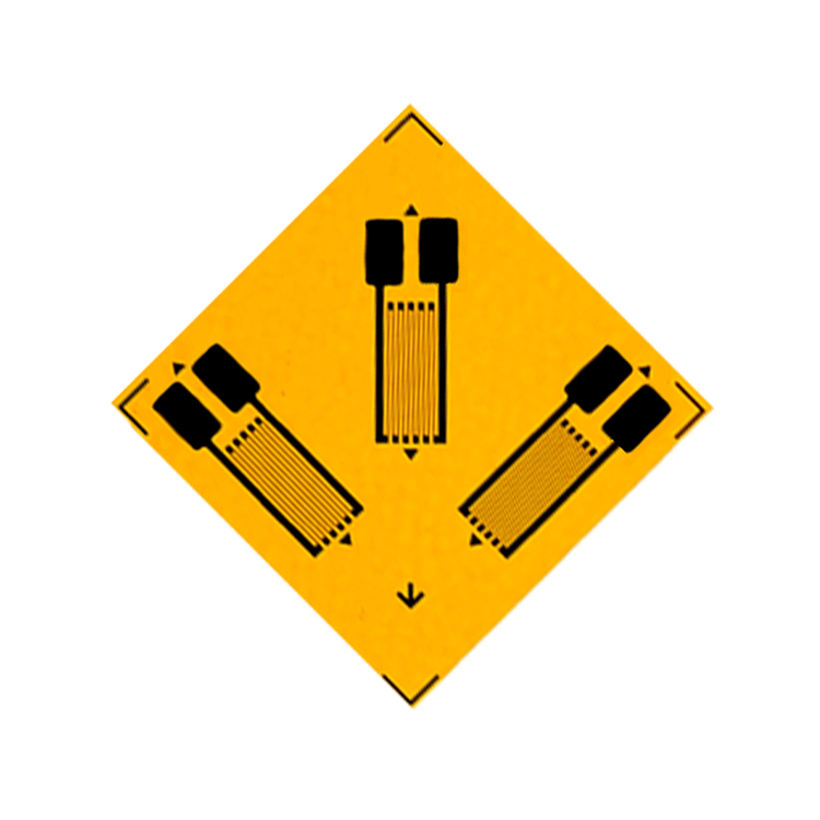 BF350-CA tri element rosette strain gage