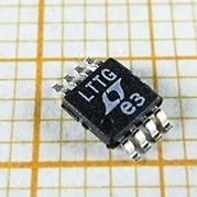 Buy cheap Micropower Integrated Circuits RMS To DC Converter IC LTC1966CMS8#TRPBF product