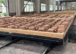 BBT Customized Clay Brick Tunnel Kiln Cart With Exhaust System