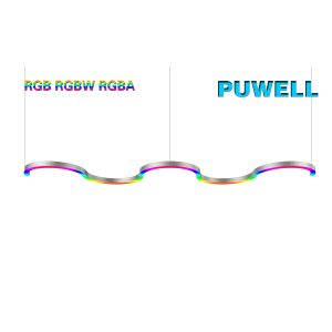 Buy cheap Rain Proof DC24V 7500lm Suspended Linear Pendant Lighting from wholesalers