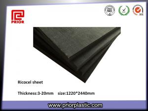 China Anti-Static Ricocel Sheet with High Temperature Resistance on sale
