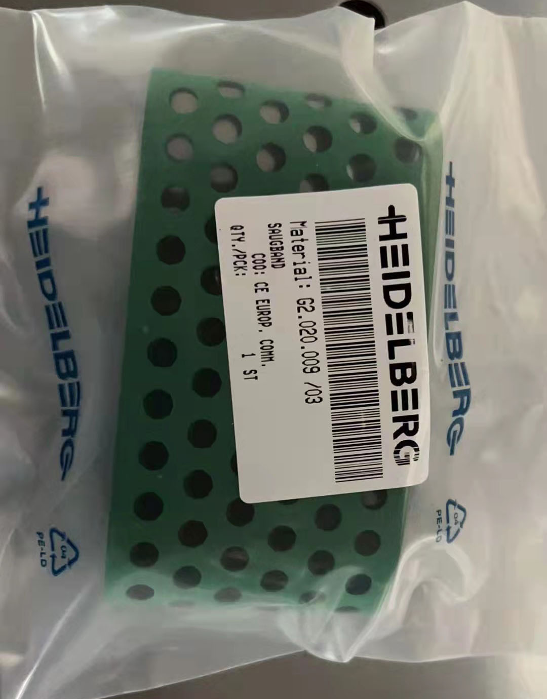 Weight KG 1 Heidelb Printing Press Offset Printing Machine Parts Accessories