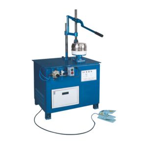Buy cheap High Efficiency Manual Industrial Buffing Metal Polishing Machine product
