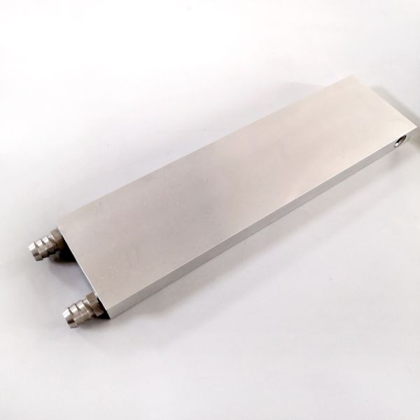 Aluminium Water Radiator Heat Sink Block For Electronic Devices