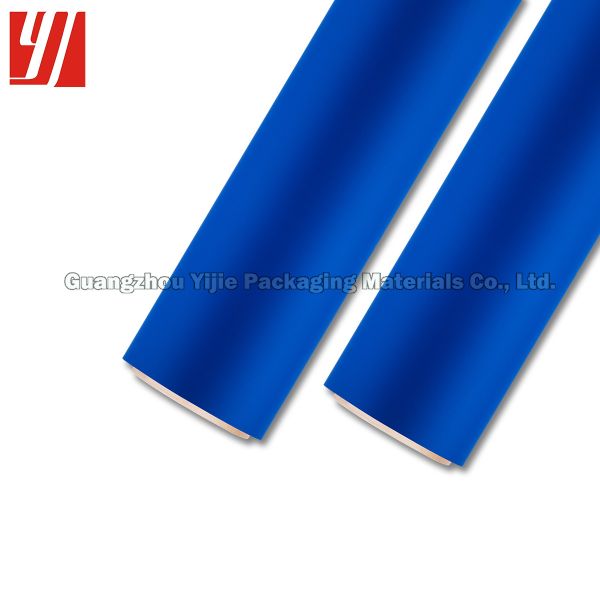 High Transparency Blue 18 MIC Soft Touch Film