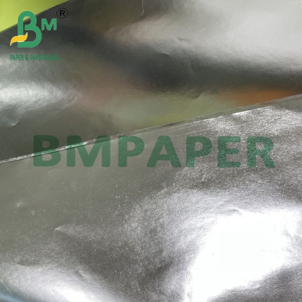 0.06mm 0.07mm Silver Vacuum Metallized Paper For Beer Bottle Label 0.06mm 0.07mm Silver Vacuum Metallized Paper For Beer Bottle Label
